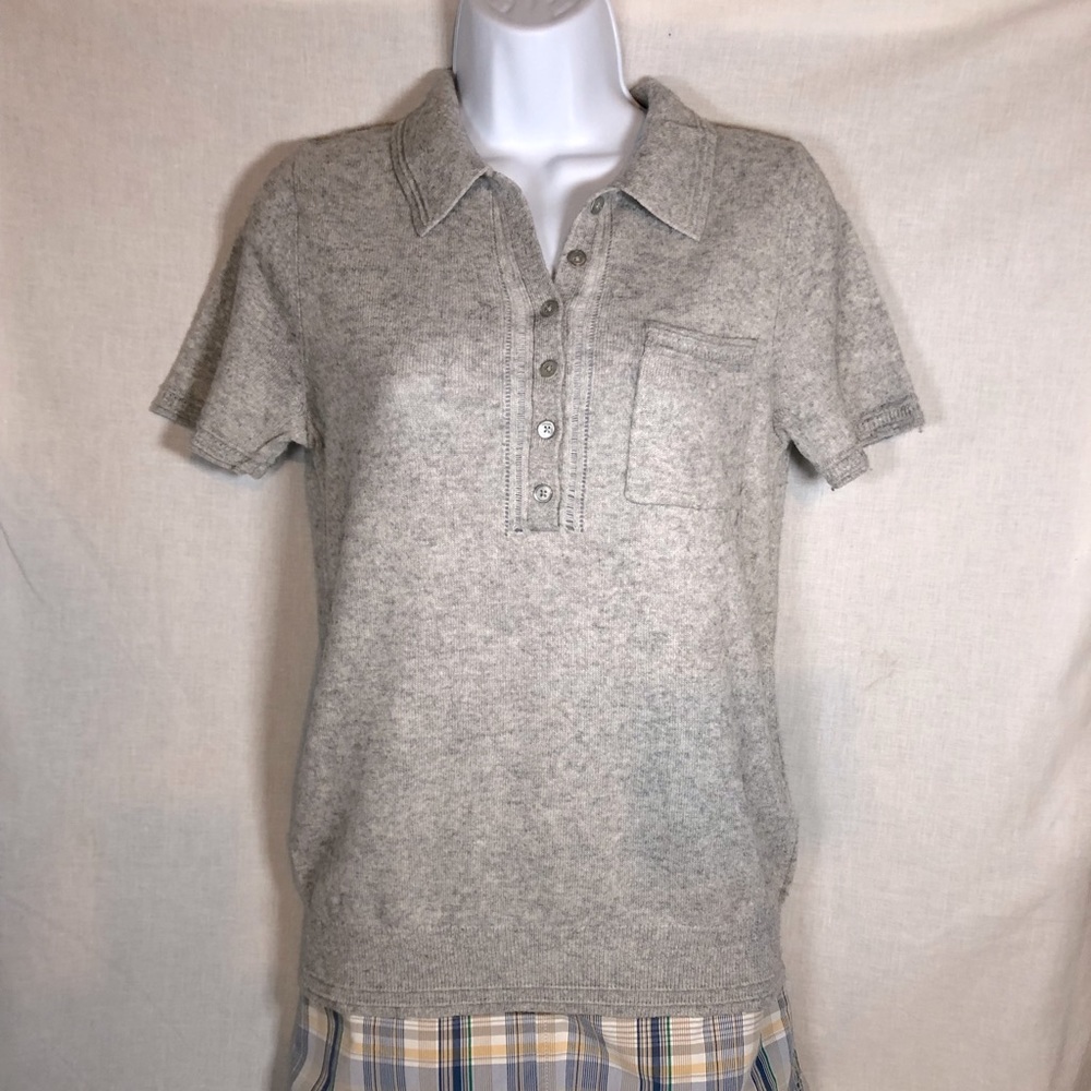 Banana Republic S/S Wool Sweater